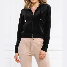 Juicy Couture: Чёрная толстовка 