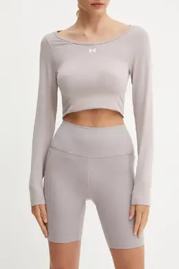Under Armour: Фиолетовые шорты 