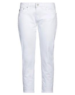 AG Jeans: Белые джинсы 