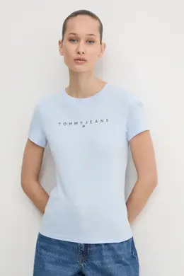 Tommy Jeans: Хлопковая футболка 