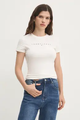 Tommy Jeans: Хлопковая футболка 