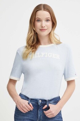 Tommy Hilfiger: Хлопковая футболка 