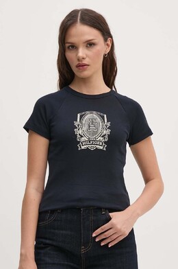 Tommy Hilfiger: Хлопковая футболка 
