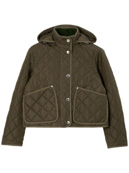 Burberry: Стёганые куртка 