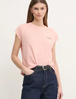 Pepe Jeans: Хлопковая футболка 