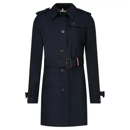 Tommy Hilfiger: Синий плащ 