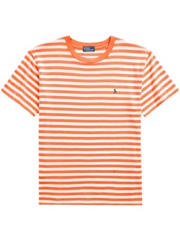Polo Ralph Lauren: Оранжевая футболка 