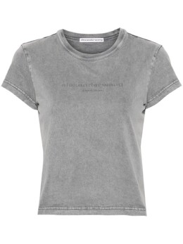 Alexander Wang: Короткая футболка 