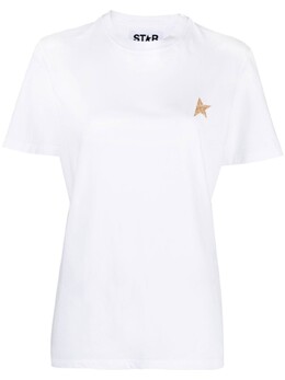 Golden Goose: Футболка с принтом 