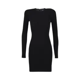 Balenciaga: Короткое платье 