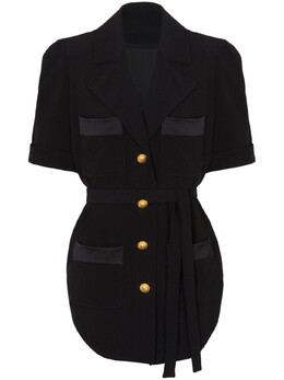 Balmain: Рубашка с коротким рукавом 
