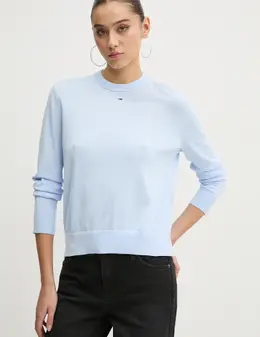 Tommy Jeans: Хлопковый свитер 