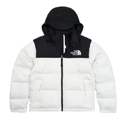 The North Face: Белая куртка  1996 Retro Nuptse