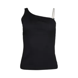 Givenchy: Чёрный топ 