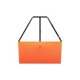 Courreges: Оранжевый топ 