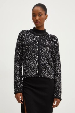 MICHAEL Michael Kors: Чёрный кардиган 
