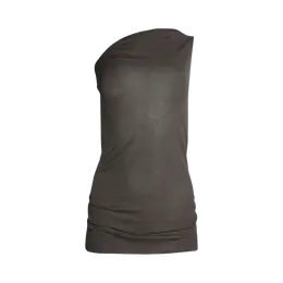 Rick Owens: Коричневый топ  Athena