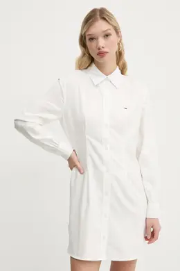 Tommy Jeans: Хлопковое платье 