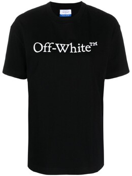 Off-White: Чёрная толстовка  Bookish