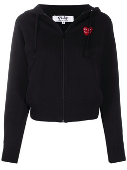 Comme Des Garçons Play: Куртка с капюшоном 