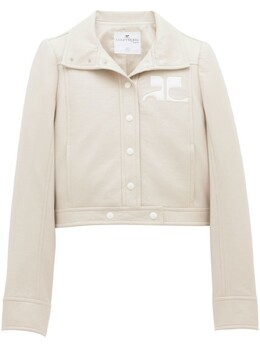 Courreges: Короткая куртка 