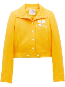 Courreges: Куртка-рубашка 
