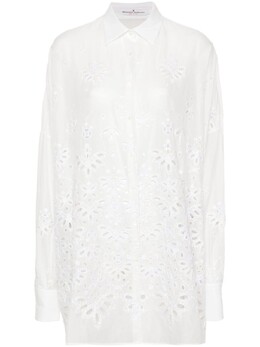 Ermanno Scervino: Рубашка с вышивкой 