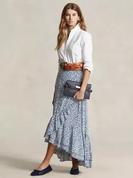 Ralph Lauren: Хлопковая рубашка 