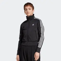 Adidas Originals: Чёрная куртка 