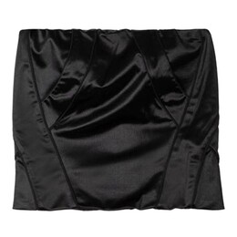 MM6 Maison Margiela: Атласный топ 