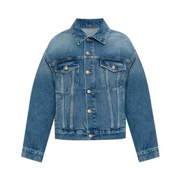 MM6 Maison Margiela: Джинсовая куртка 