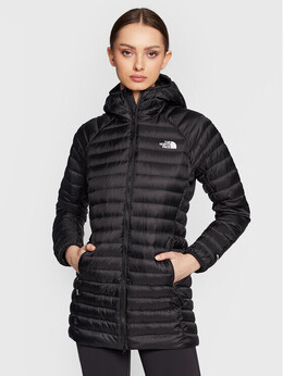 The North Face: Чёрный пуховик  Trevail