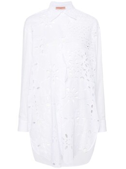 Ermanno Scervino: Рубашка с вышивкой 
