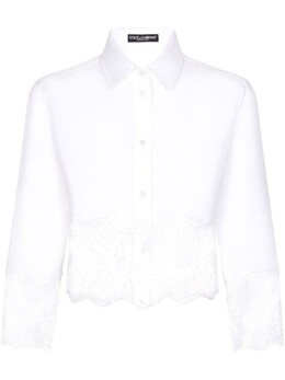 Dolce & Gabbana: Короткая рубашка 