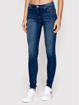 Tommy Jeans: Синие джинсы  Nora