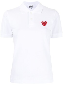 Comme Des Garçons Play: Белая рубашка 