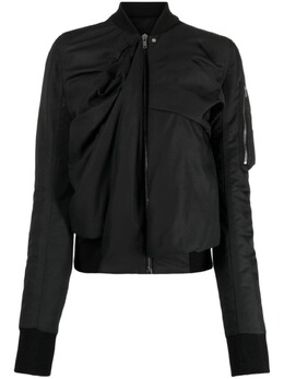 Rick Owens: Чёрная куртка 