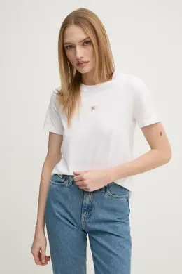 Calvin Klein Jeans: Хлопковая футболка 