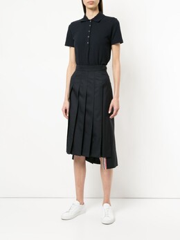 Thom Browne: Поло с коротким рукавом 