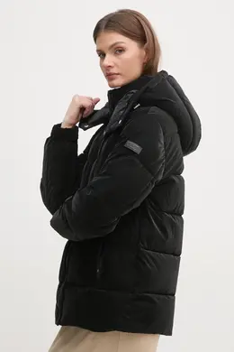 DKNY: Чёрная куртка 