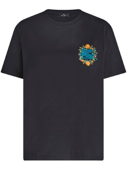 Etro: Футболка  Pegaso с вышивкой