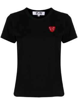 Comme Des Garçons Play: Футболка с коротким рукавом 