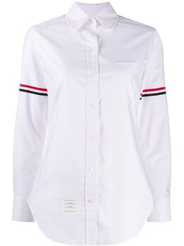 Thom Browne: Розовая рубашка 