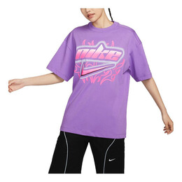 Nike: Футболка  Sportswear оверсайз