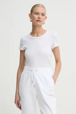 Armani Exchange: Хлопковая футболка 
