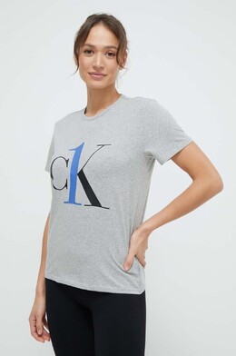 Calvin Klein Underwear: Серая футболка 