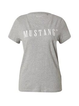 Mustang: Серая футболка 