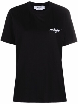 MSGM: Чёрная футболка 