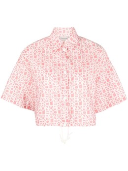 Moncler: Короткая рубашка 