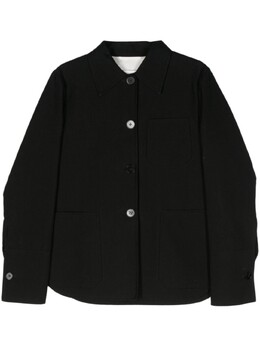 Jil Sander: Рубашка с воротником 